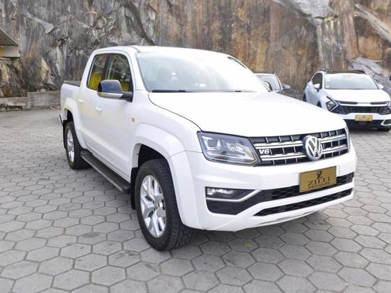 VOLKSWAGEN AMAROK 3.0 V6 TDI DIESEL HIGHLINE CD 4MOTION AUTOMÁTICO